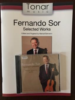 Sor CD and Publication